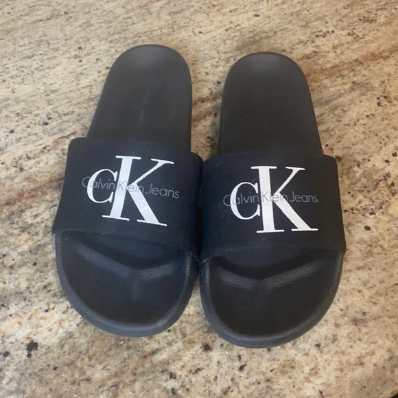 Men’s Calvin Klein Viggo Slider Sandal main image 8